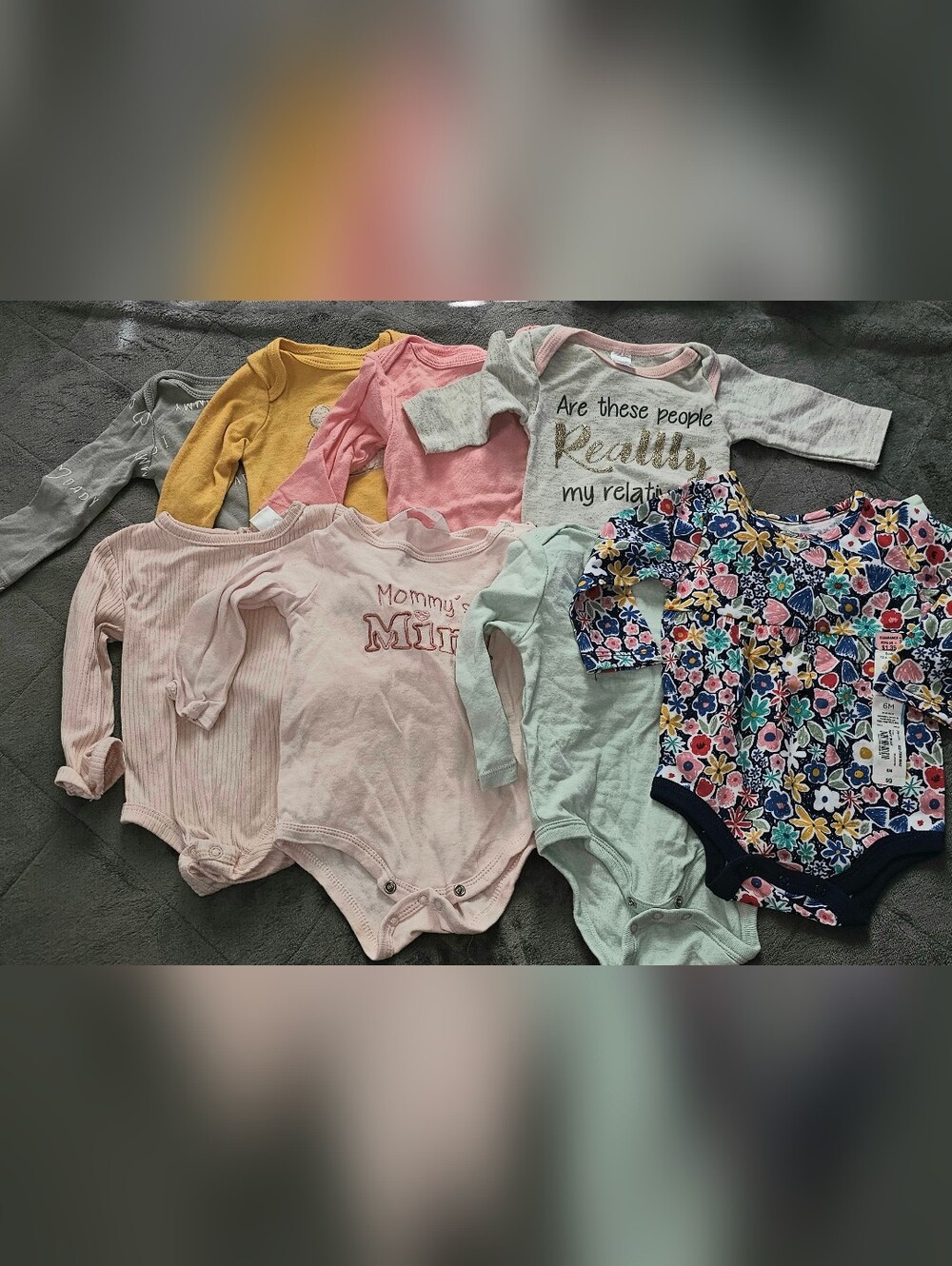 🌸6-9M Baby Girl Bundle 🌸 (48 Pieces)